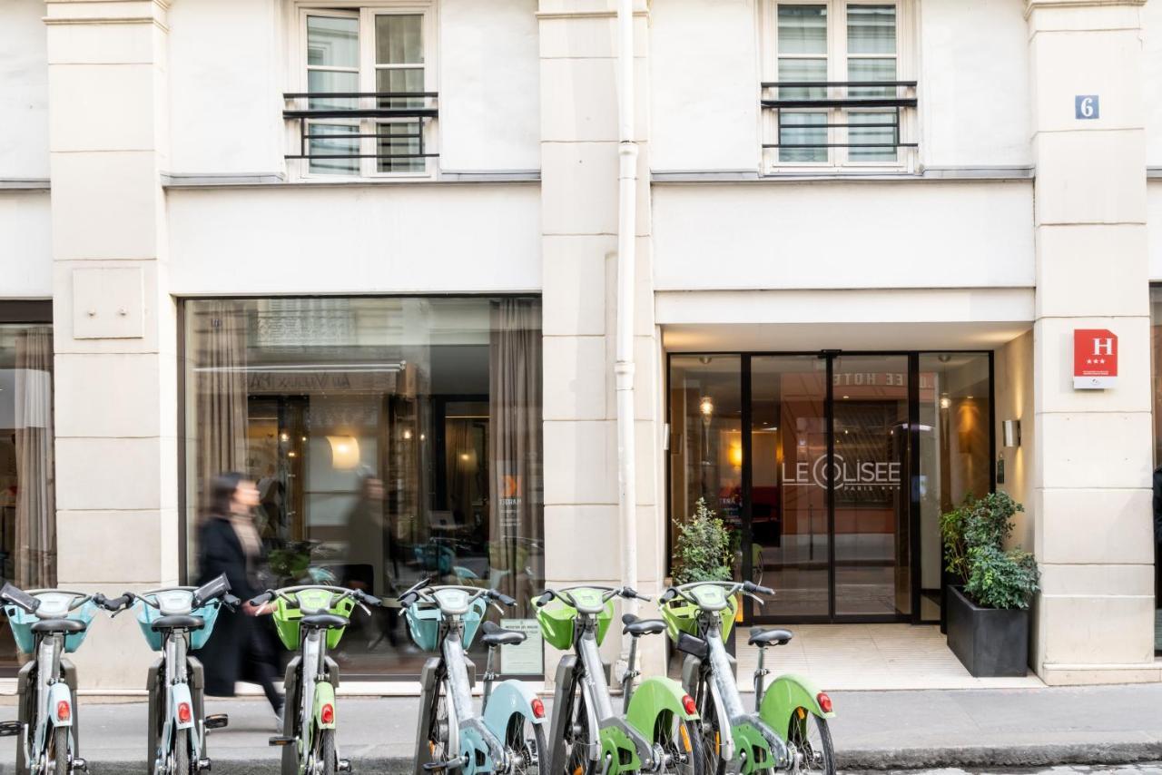 Hôtel Le Colisée Parigi Esterno foto